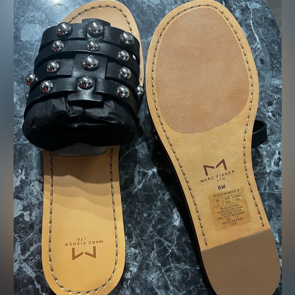 Marc Fisher Slippers, never worn